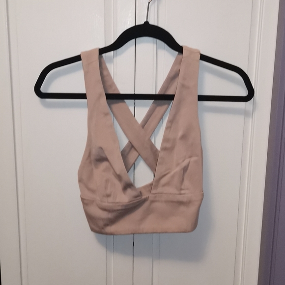 Wilfred Tan Crop Top - Picture 9 of 13